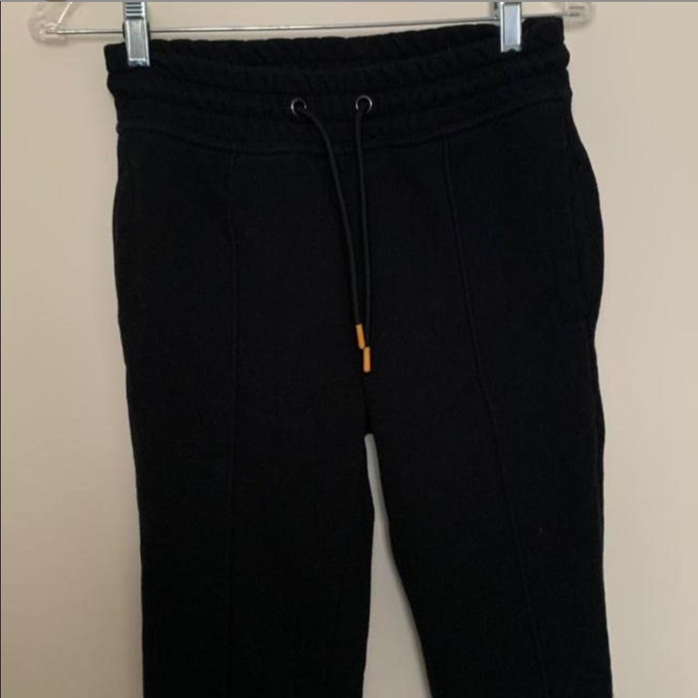 Black sweatpants